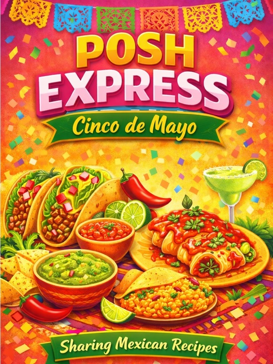 Dresses & Skirts - Posh Express: Cinco De Mayo Fiesta 🪅 05/05/2026